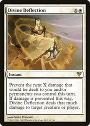 Divine Deflection front