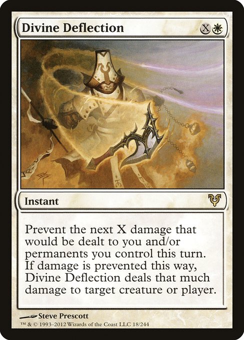 Divine Deflection front