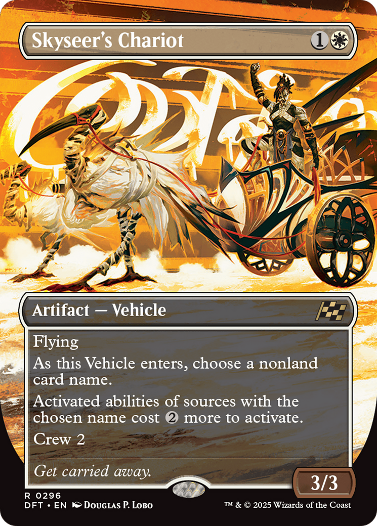Skyseer's Chariot (DFT) 296 - WZRD TCG
