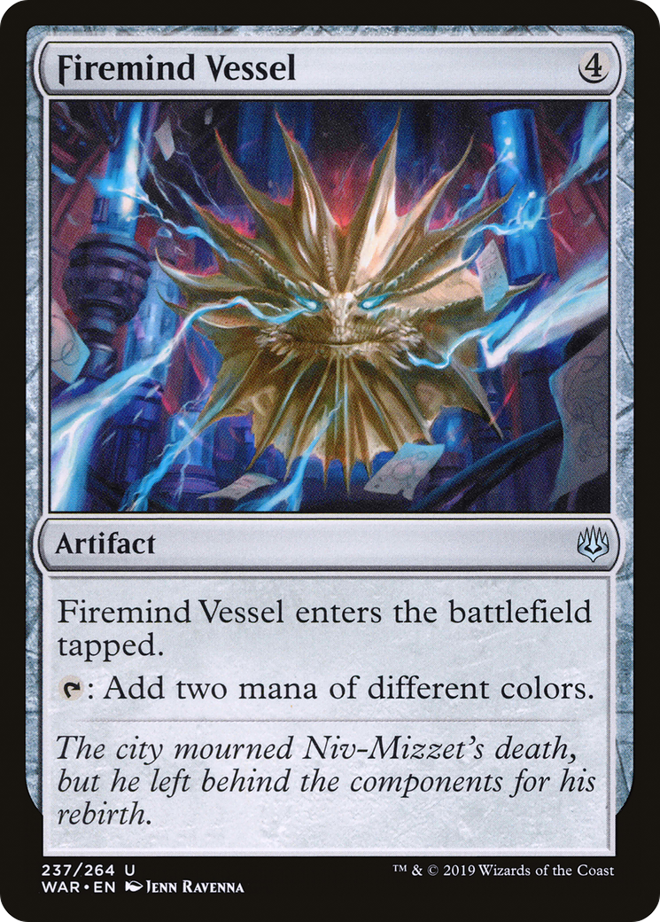 Firemind Vessel (WAR) 237 - WZRD TCG