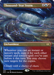 Thousand-Year Storm (2X2) 390 - WZRD TCG
