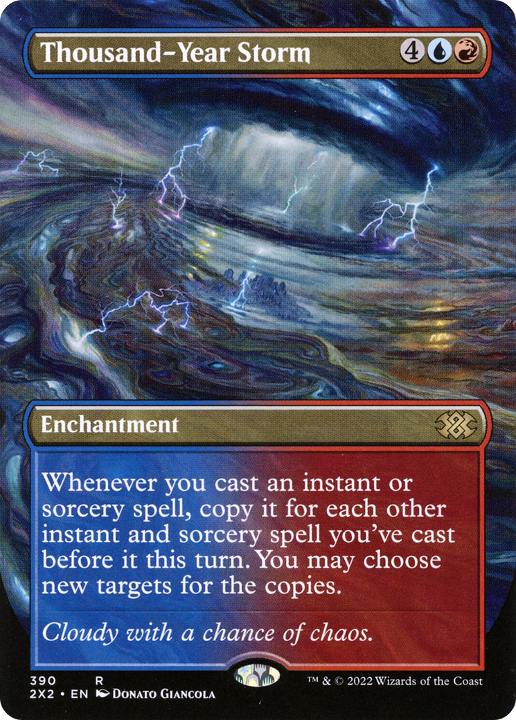 Thousand-Year Storm (2X2) 390 - WZRD TCG