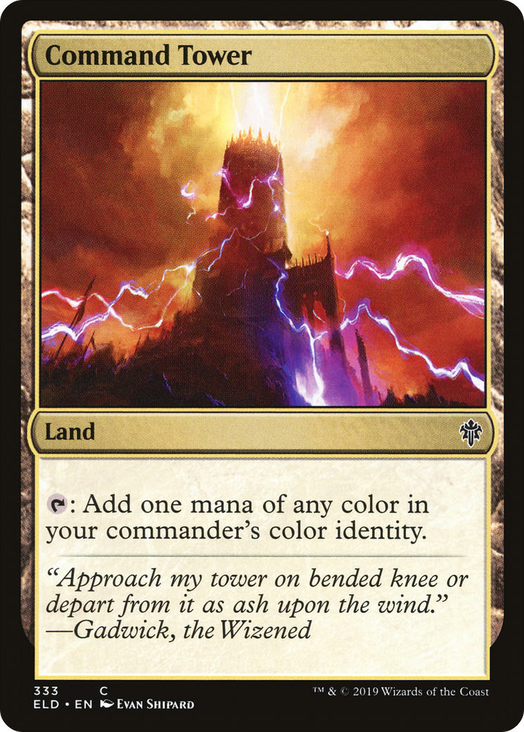 Command Tower (ELD) 333