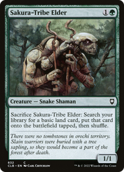 Sakura-Tribe Elder (CLB) 832