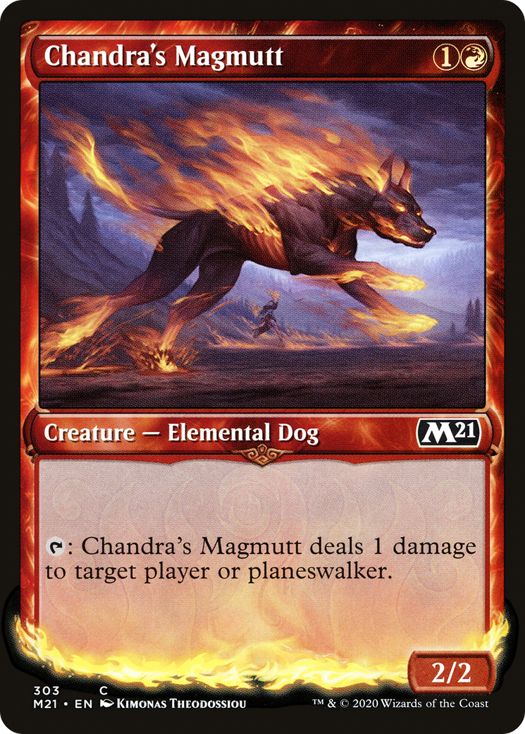 Chandra's Magmutt (M21) 303 - WZRD TCG