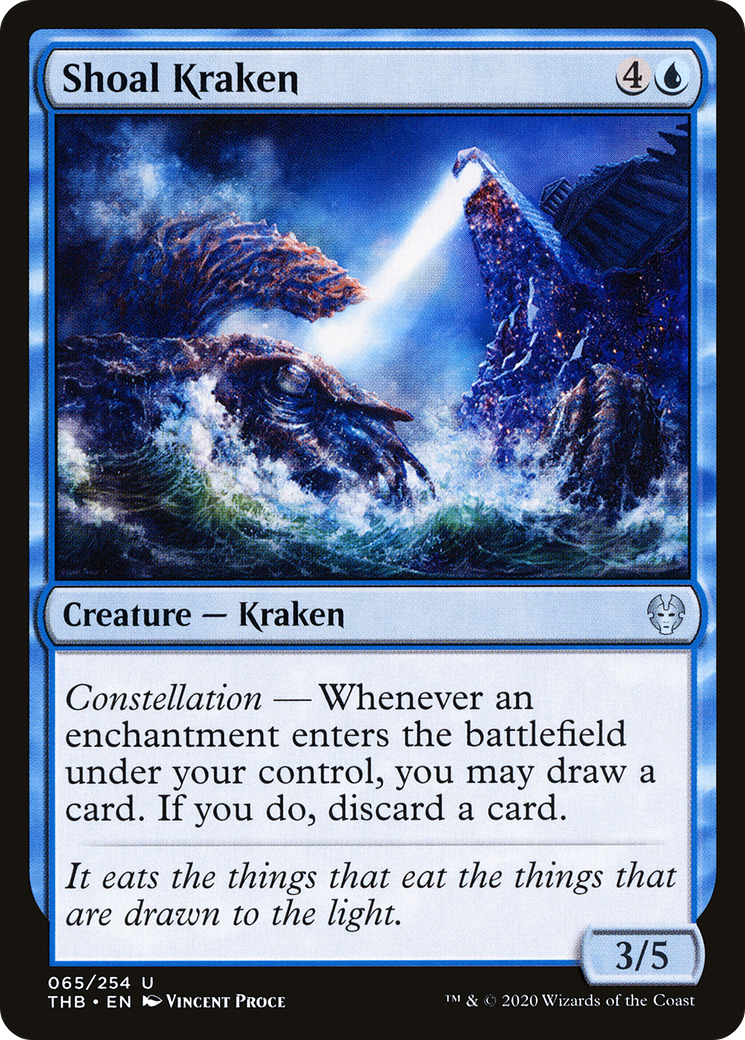 Shoal Kraken (THB) 65 - WZRD TCG