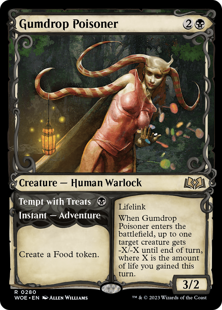 Gumdrop Poisoner // Tempt with Treats (WOE) 280