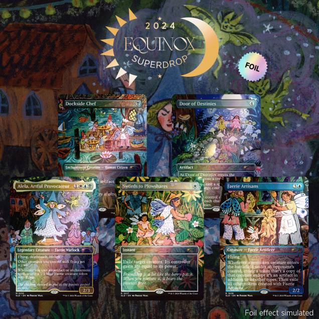 Secret Lair - Phoebe Wahl Rainbow Foil - WZRD TCG