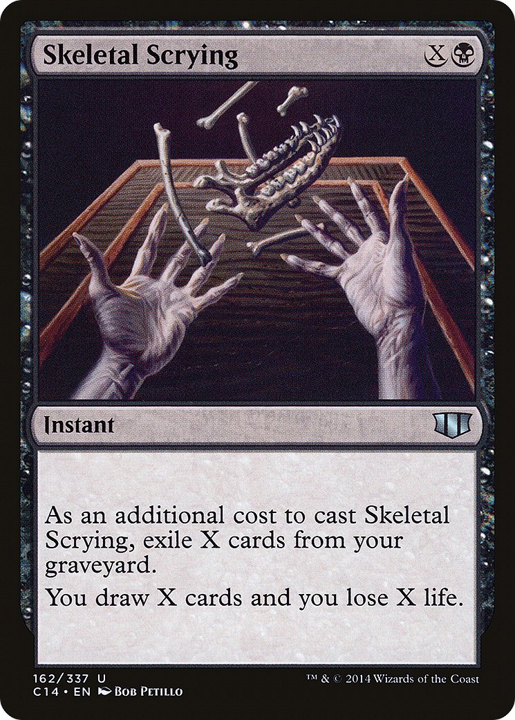 Skeletal Scrying (C14) 162