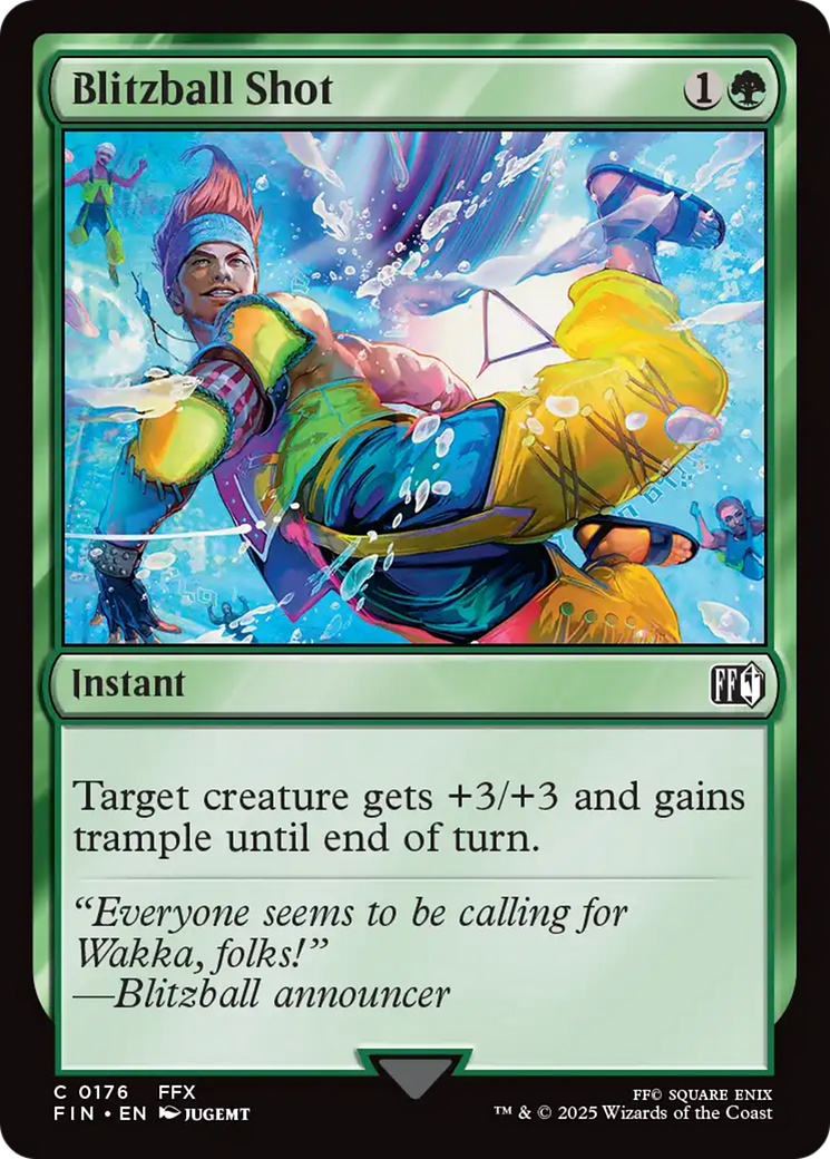 Blitzball Shot (FIN) 176