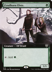 Fyndhorn Elves (CMR) 678