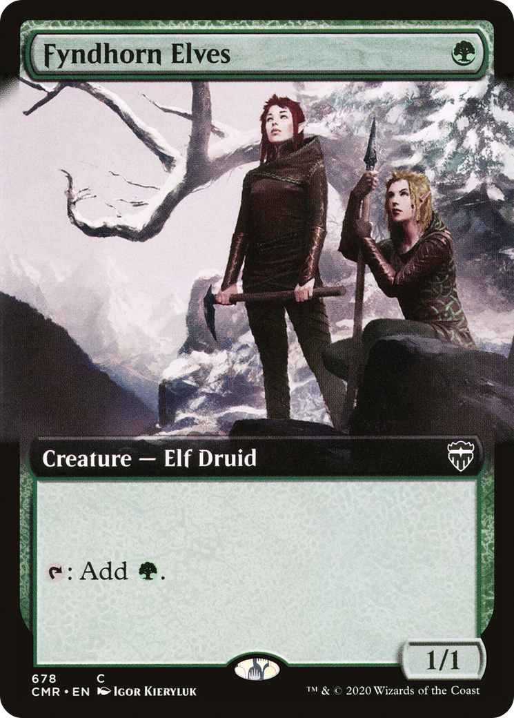 Fyndhorn Elves (CMR) 678