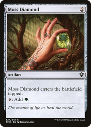 Moss Diamond (CMR) 327