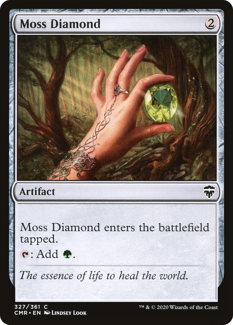 Moss Diamond (CMR) 327