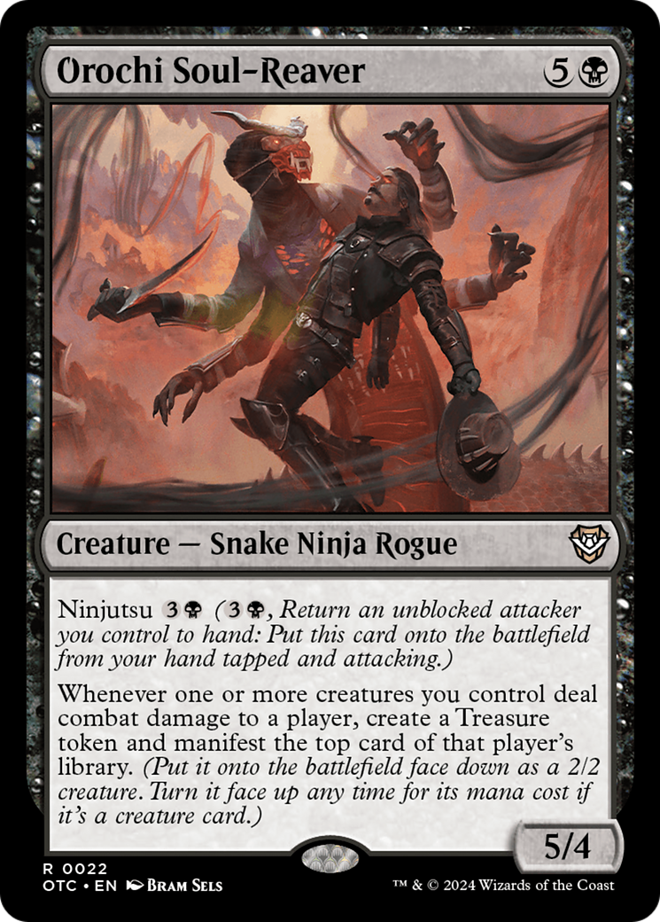 Orochi Soul-Reaver (OTC) 22 - WZRD TCG