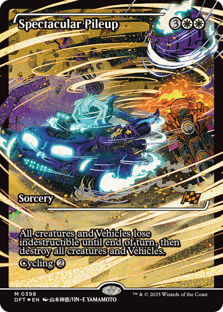 Spectacular Pileup (DFT) 398 - WZRD TCG