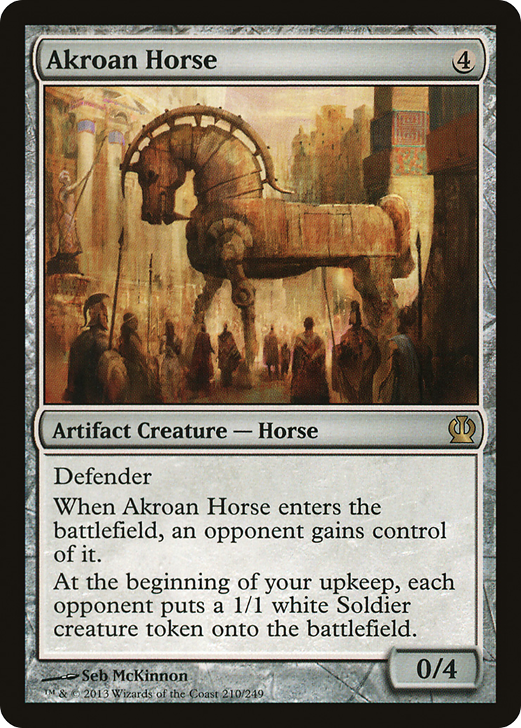 Akroan Horse (THS) 210