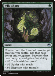 Wild Shape (AFR) 212