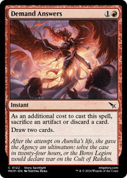 Demand Answers (MKM) 122 - WZRD TCG