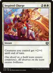 Inspired Charge (KLD) 20