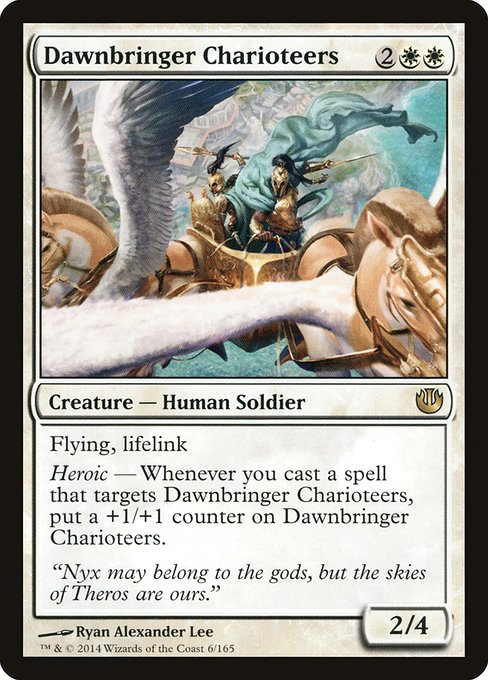 Dawnbringer Charioteers front