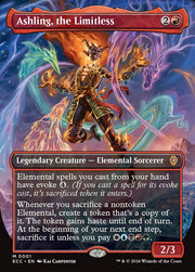 WZRD Decks - Ashling, the Limitless