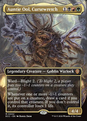 WZRD Decks - Auntie Ool, Cursewretch