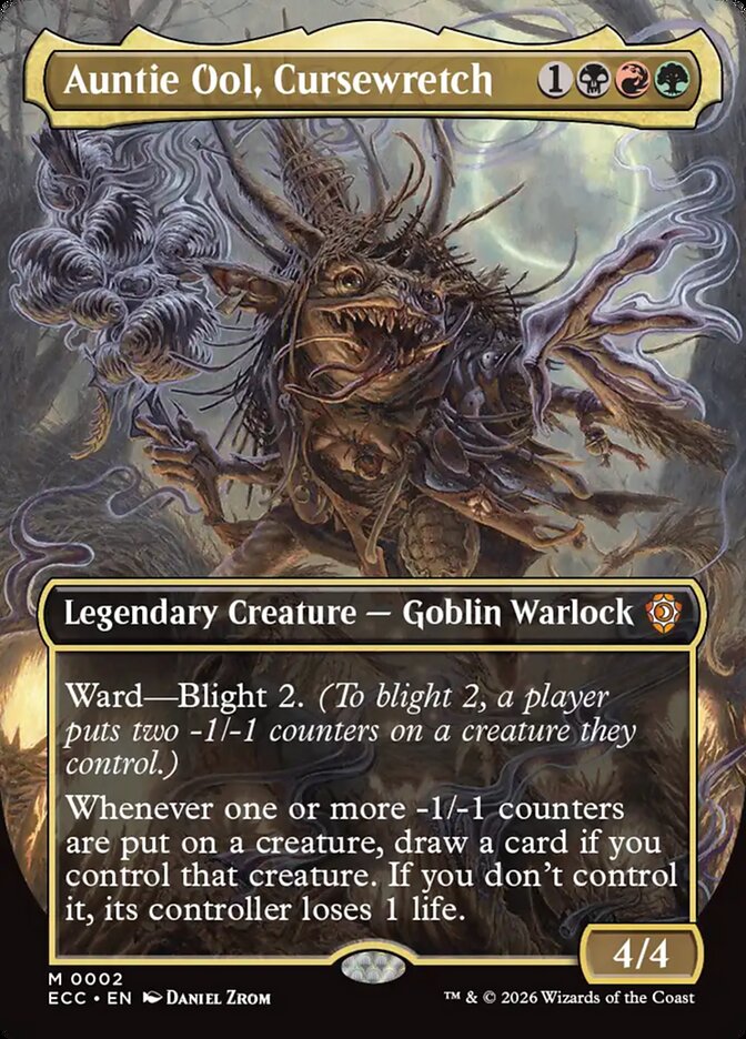 WZRD Decks - Auntie Ool, Cursewretch