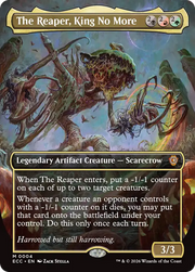 WZRD Decks - The Reaper, King No More