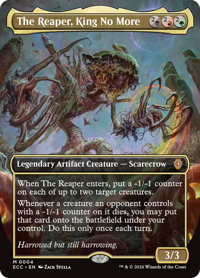 WZRD Decks - The Reaper, King No More