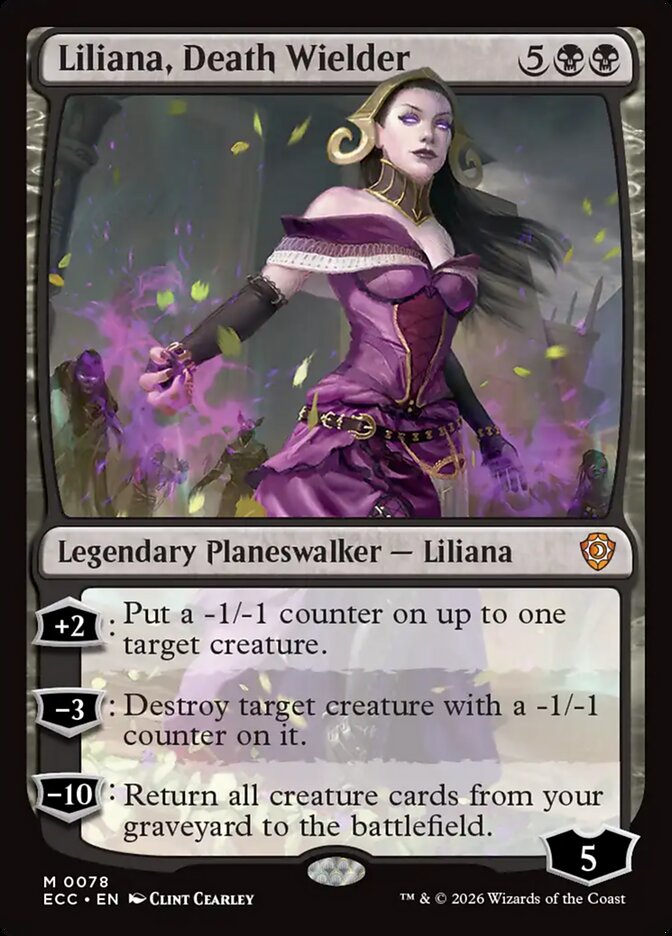 Liliana, Death Wielder (ECC) 78