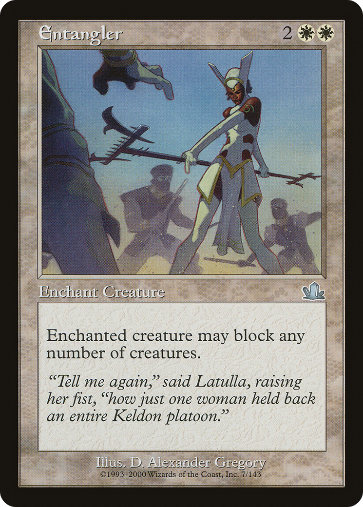 Entangler (PCY) 7 - WZRD TCG