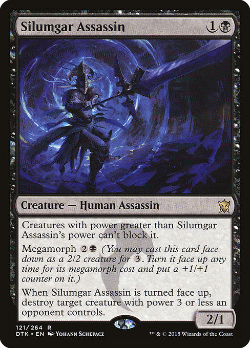 Silumgar Assassin front