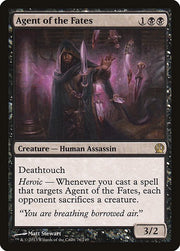 Agent of the Fates front