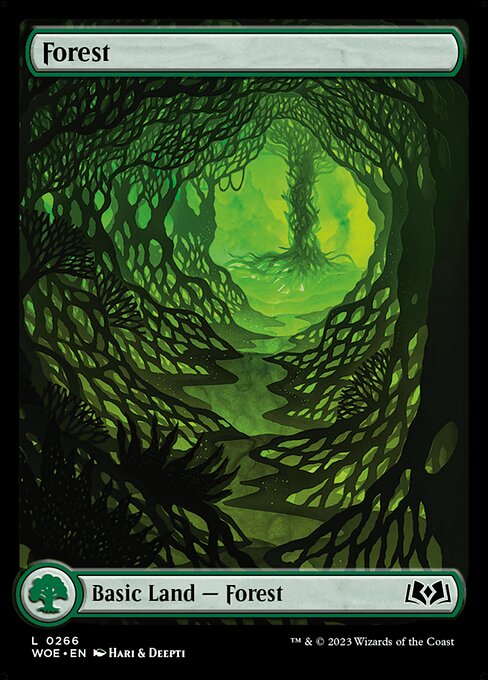 Forest front