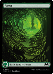 Forest (WOE) 266 - WZRD TCG
