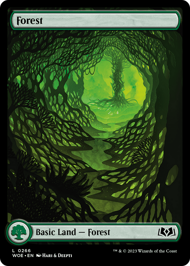 Forest (WOE) 266 - WZRD TCG