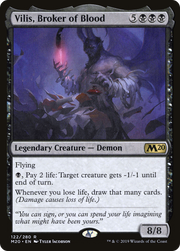 Vilis, Broker of Blood (M20) 122