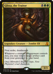 Glissa, the Traitor (V16) 5 - WZRD TCG
