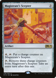 Magistrate's Scepter (M19) 238
