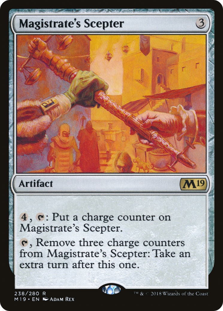Magistrate's Scepter (M19) 238