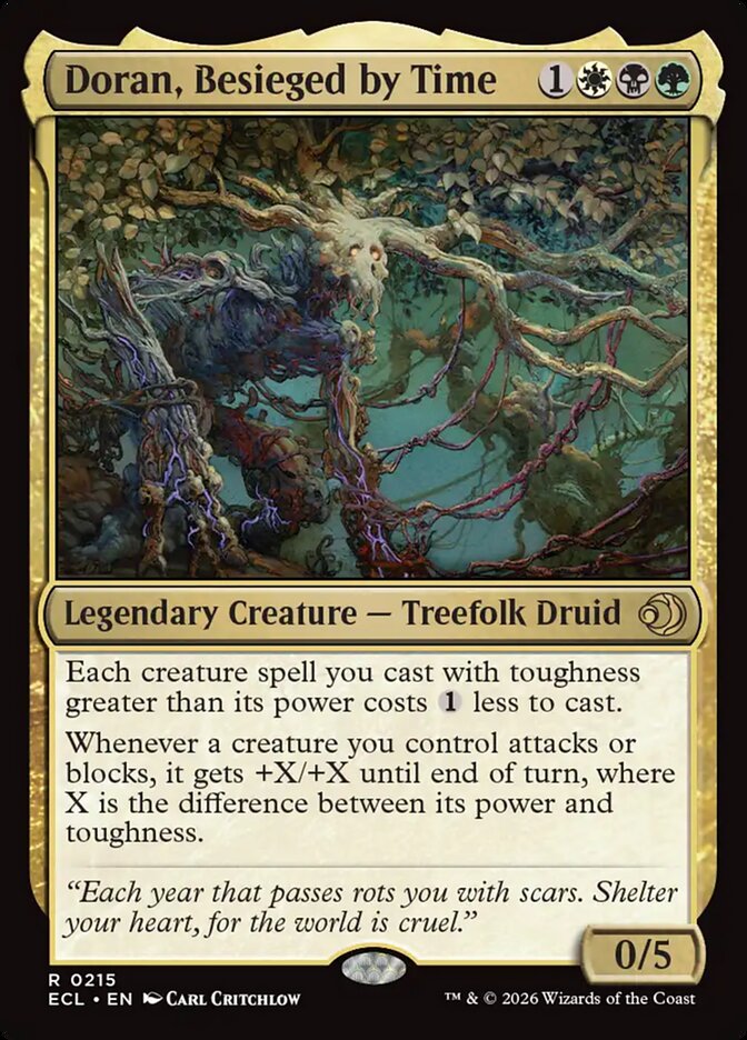 WZRD Decks - Doran, Besieged by Time