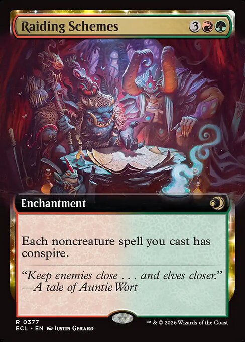 Raiding Schemes (Lorwyn Eclipsed) [#377]