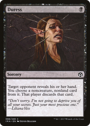 Duress (IMA) 88 - WZRD TCG