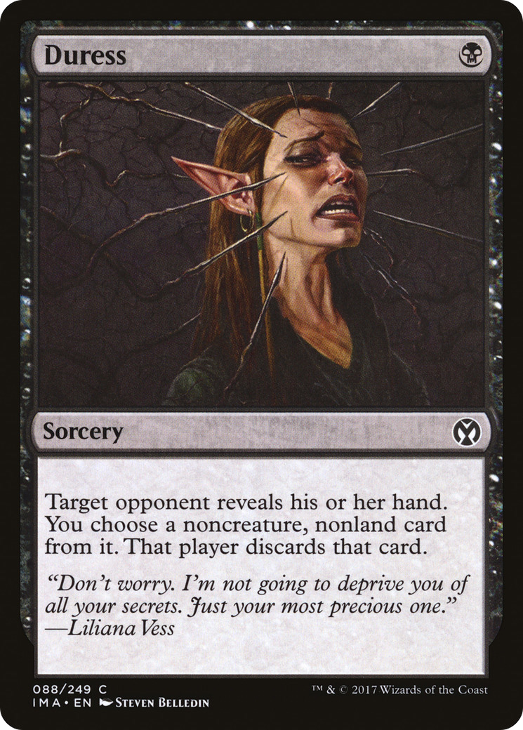 Duress (IMA) 88 - WZRD TCG