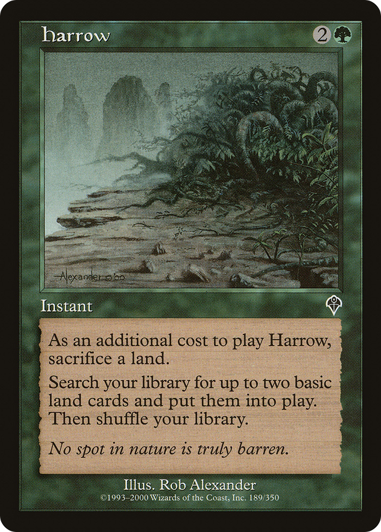 Harrow (INV) 189