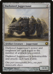Darksteel Juggernaut (SOM) 150 - WZRD TCG