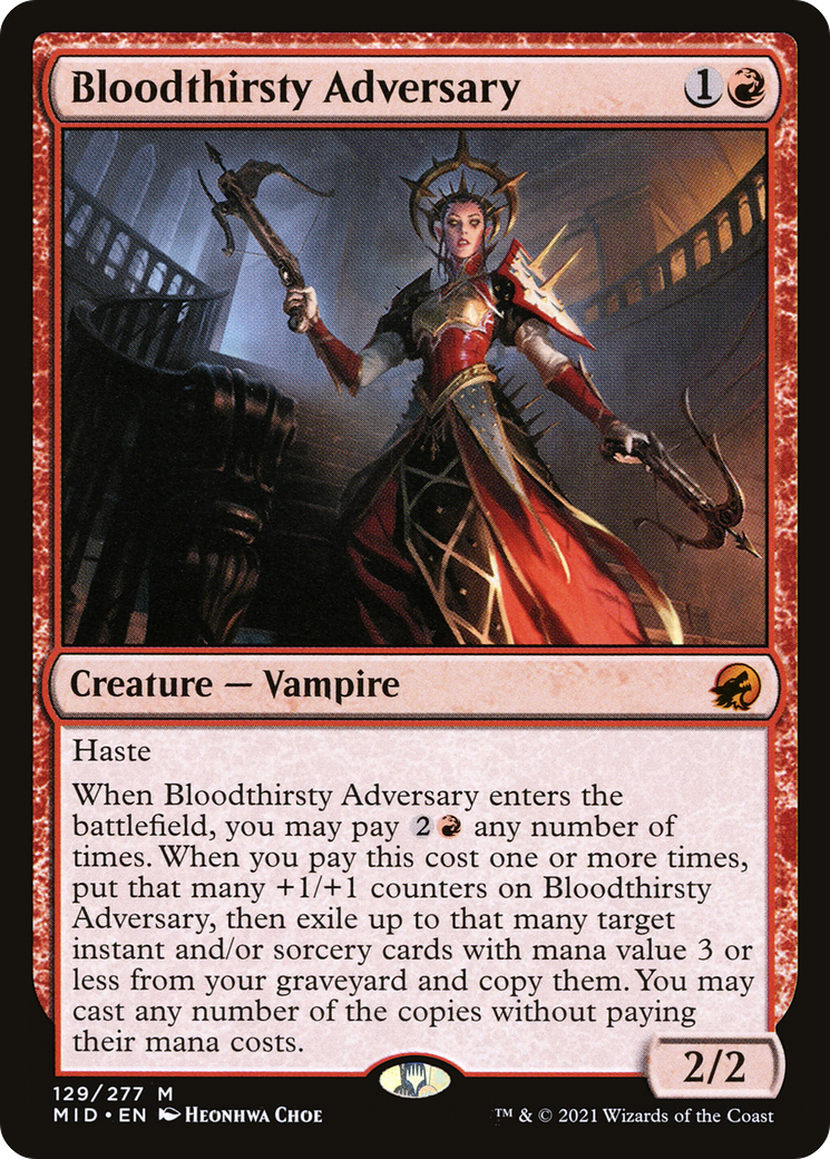 Bloodthirsty Adversary (MID) 129
