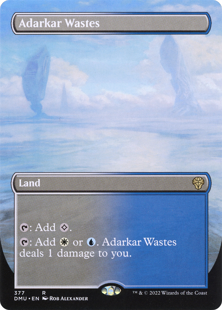 Adarkar Wastes (DMU) 377