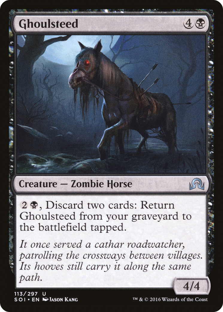 Ghoulsteed (SOI) 113 - WZRD TCG